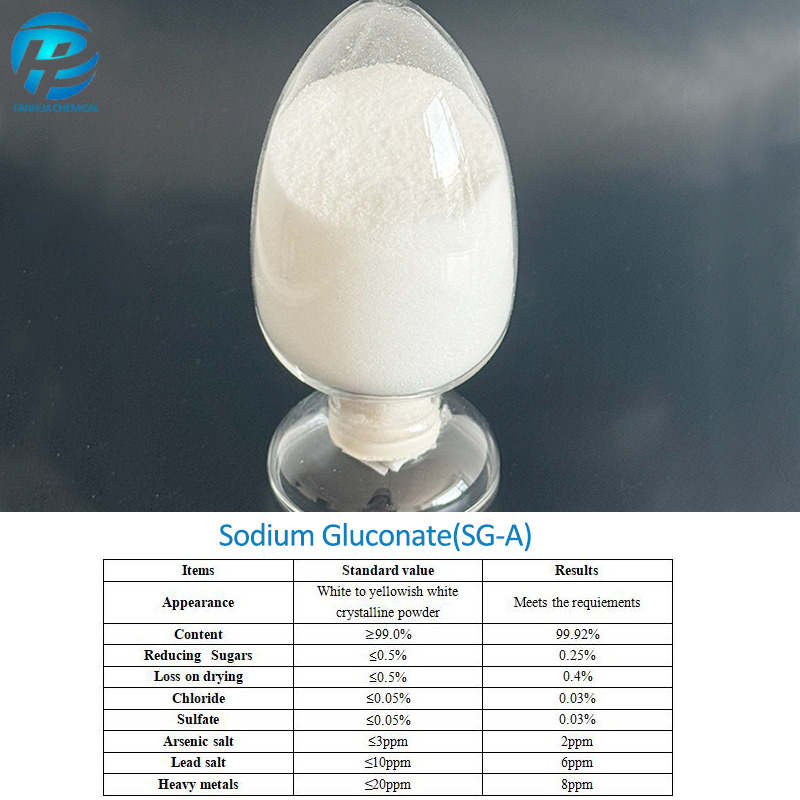 Optimized Sodium Gluconate Retarder for Concrete and Mortar in Building Industry