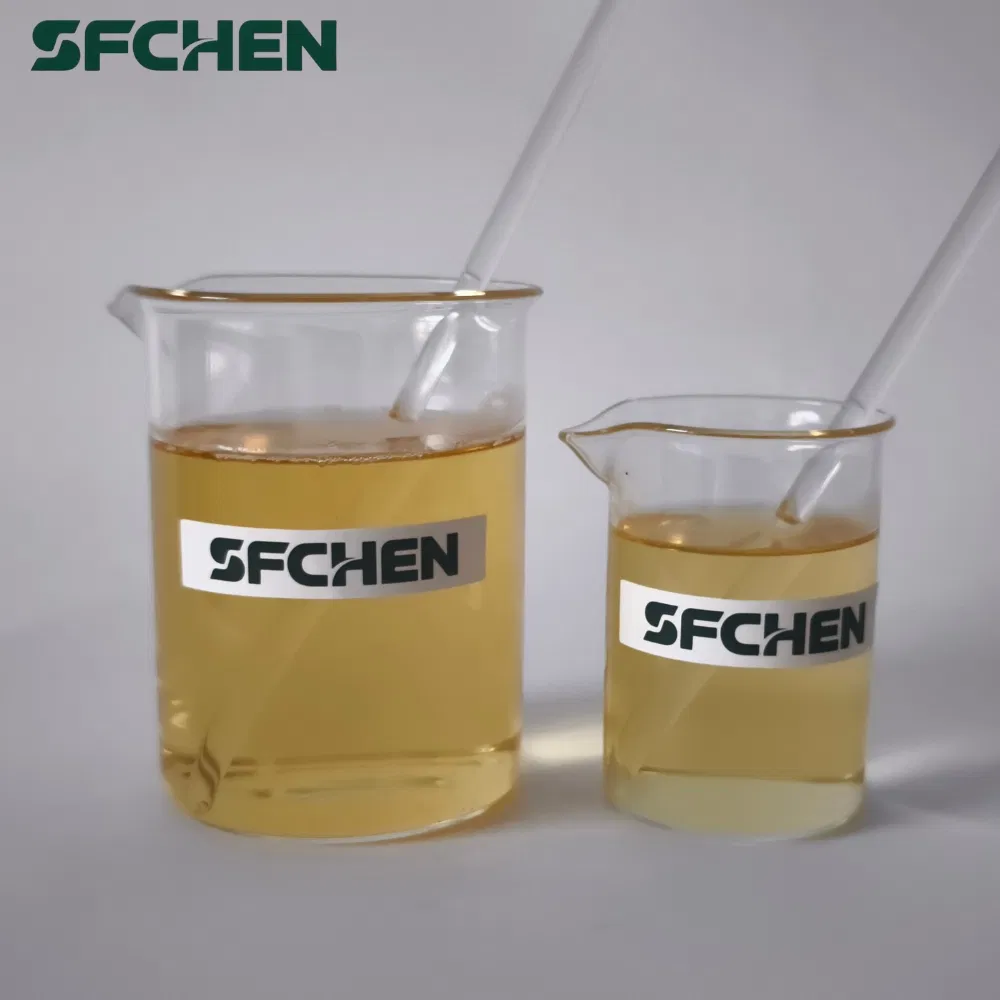 Sfc-Ae01 Light Yellow Liquid Concrete Air-Entraining Admixture for Frost Resistance and Pumpability