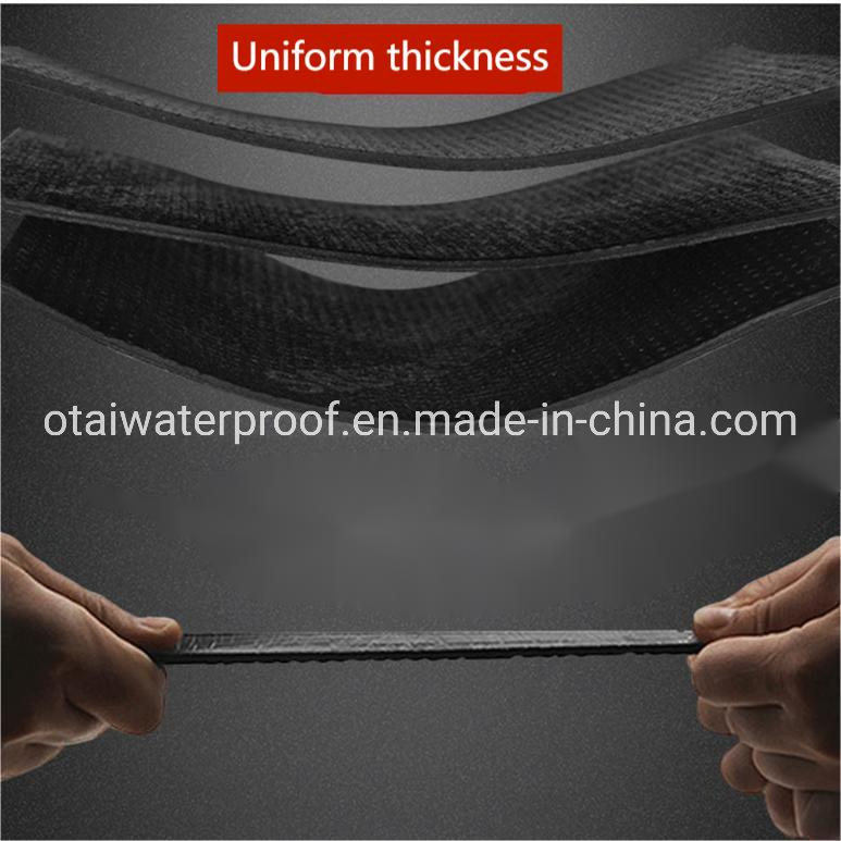 High Strength Film Reinforcement Wet-Applied Waterproof Membrane Modified Bitumen Waterproof