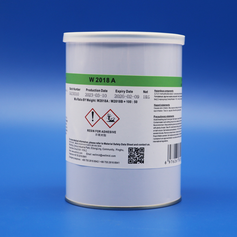 2018 3kg Tin Can Ab Epoxy Glue Resistant 284f Strong Bond Electrical Equipment Wing Sail Boom Motor Metal Hand Mixing Structural Adhesive