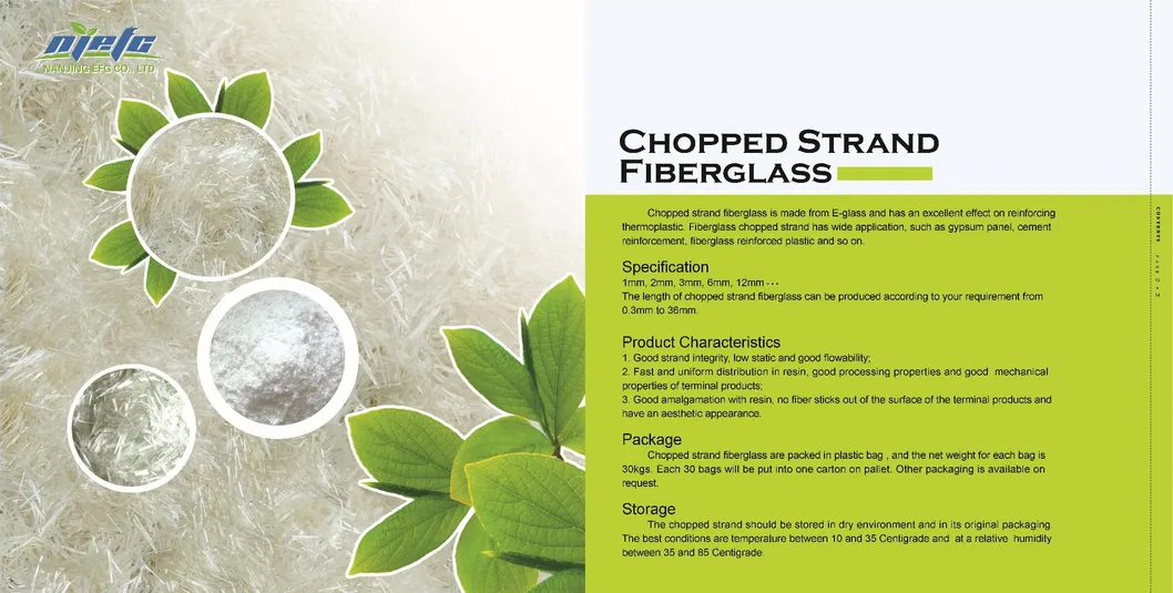 Product Parameters Chart
