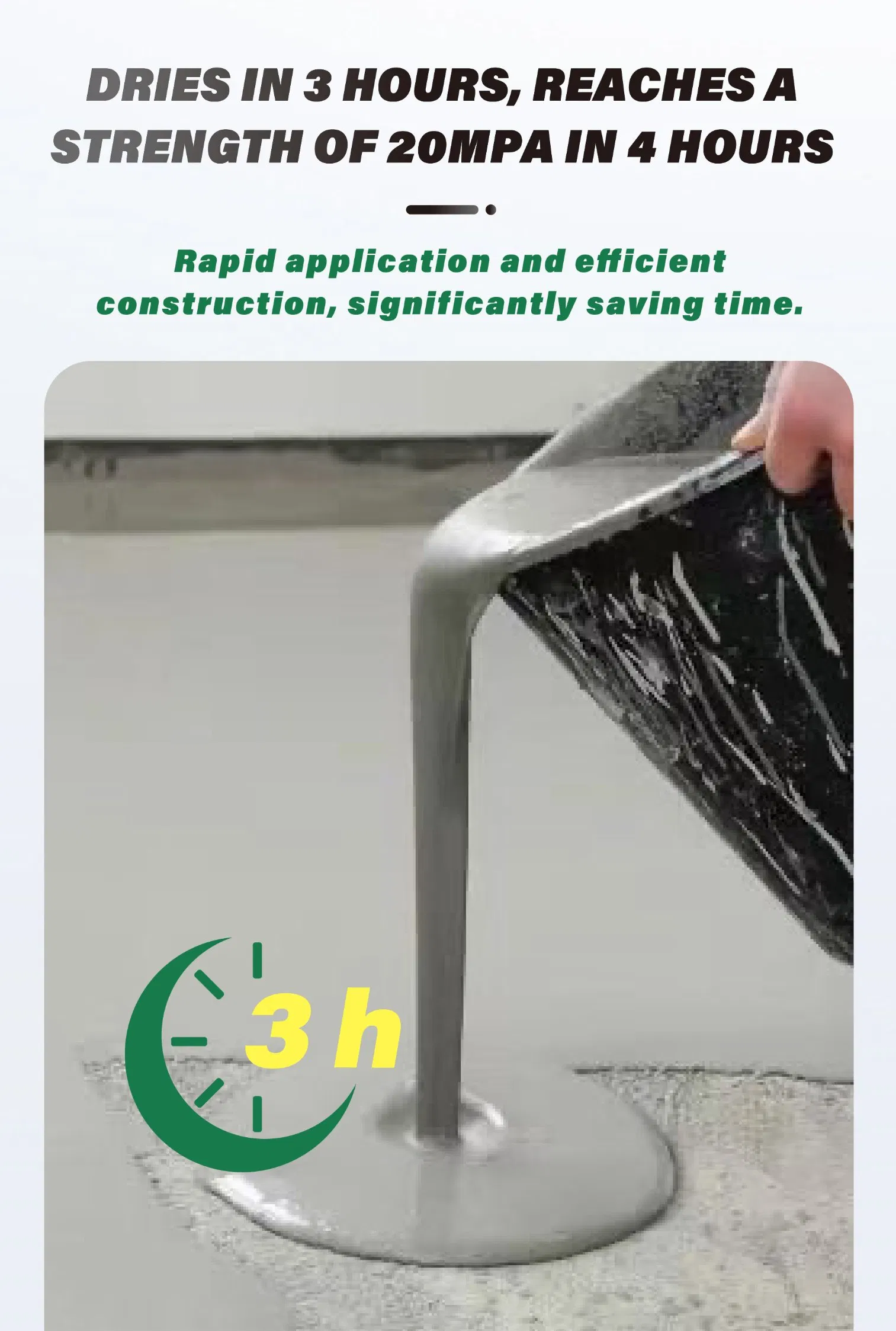 Premium Self-Leveling Mortar for Fast and Reliable Floor Installations