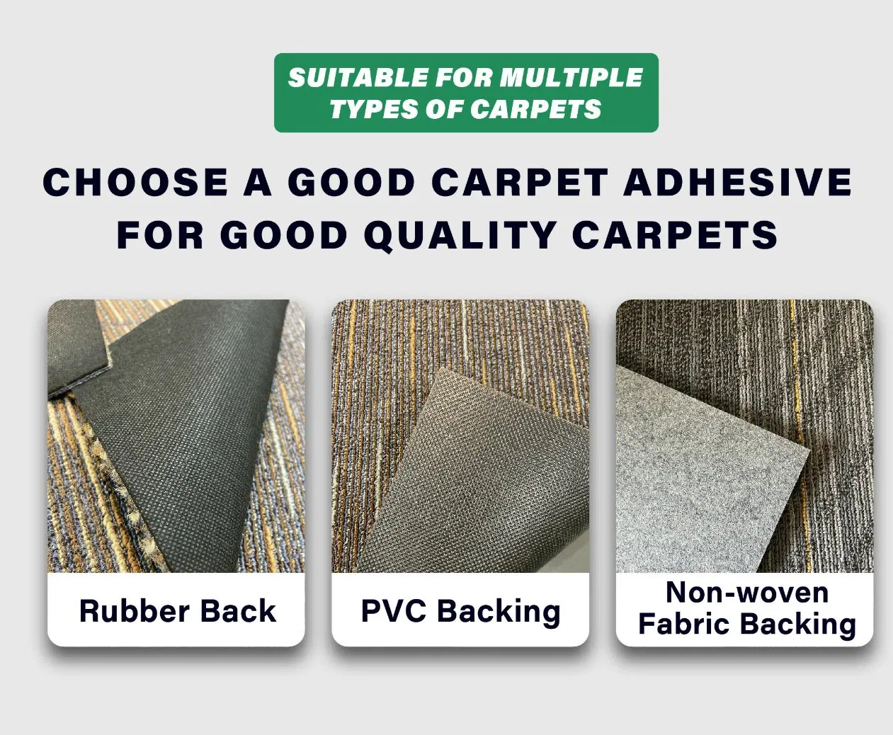 Durable Carpet Bonding Agent for Reliable Flooring Installations