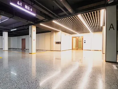 Underground car parks