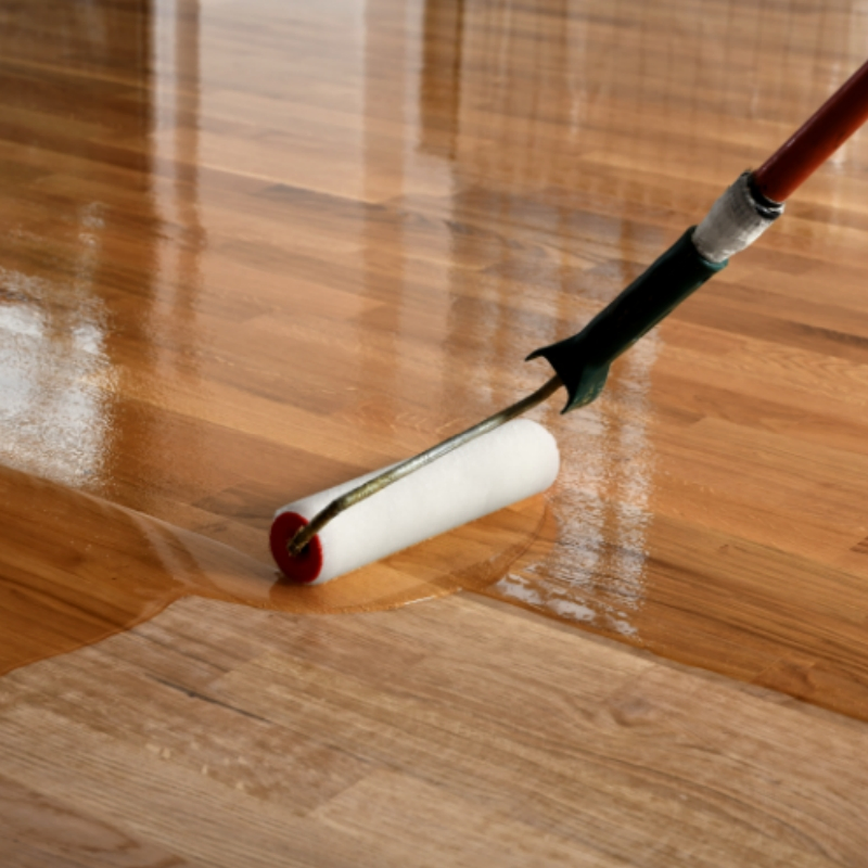 Factory Supply Anti-Yellowing Good Leveling UV Epoxy Liquid Resin for Plastic Varnish Vacuum Coating L-6134