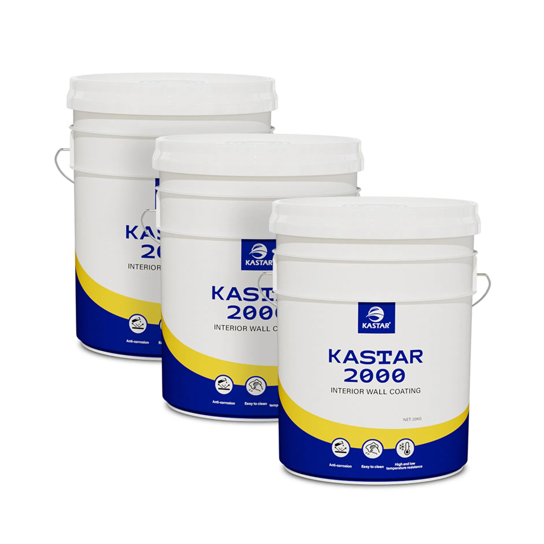 Kastar Anti-Corrosion Silicone Elastic Coating for Wall Waterproof Spray Interior and Exterior Wall Paint