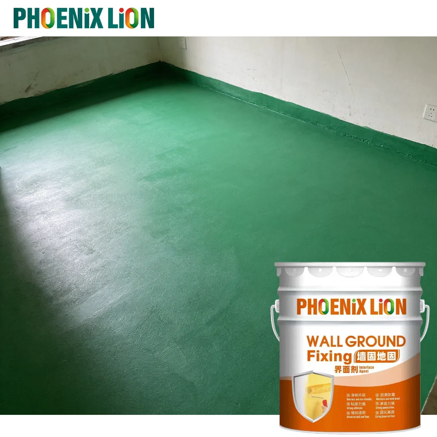 Phoenix Lion Premium Concrete Early Strength Agent for Rapid Curing
