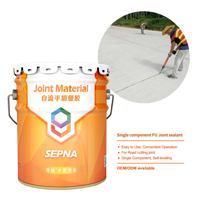 High-Performance Silicone Sealant for Road and Airport Joints