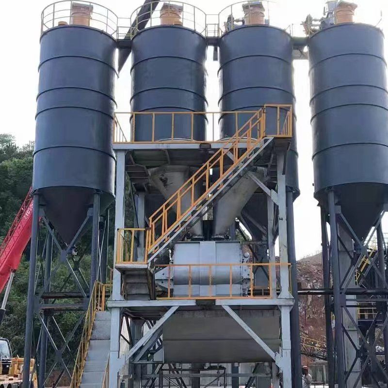 Fireproof Coating Mortar Production Equipment/Tile Adhesive Production Equipment/Ready-Mixed Dry-Mixed Mortar Production Line