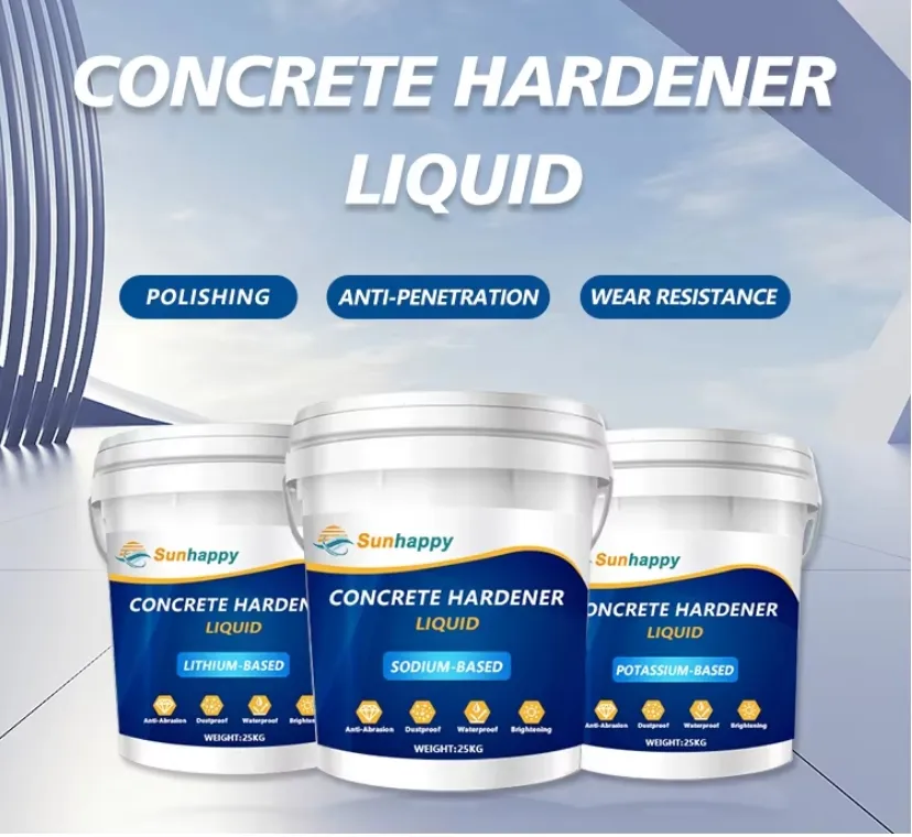 Concrete Floor Hardener