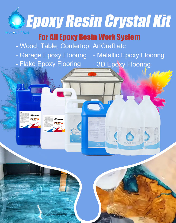 Wholesale Clear Liquid Epoxy Resin Epoxy Floor Coating Concrete Floor Paint Epoxy Infusion Resin Marine Epoxy Resin UV Resin Art Casting Resin Glue Price