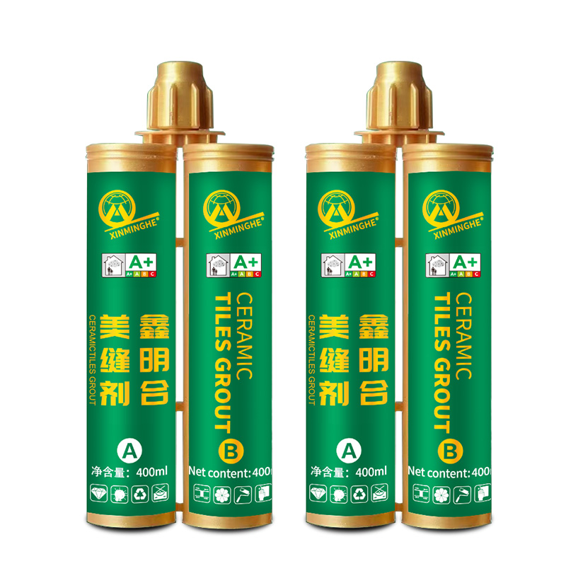 Xmh850 Double Component Colorful Epoxy Joint Gap Filler Ceramic Tile Grout Sealant