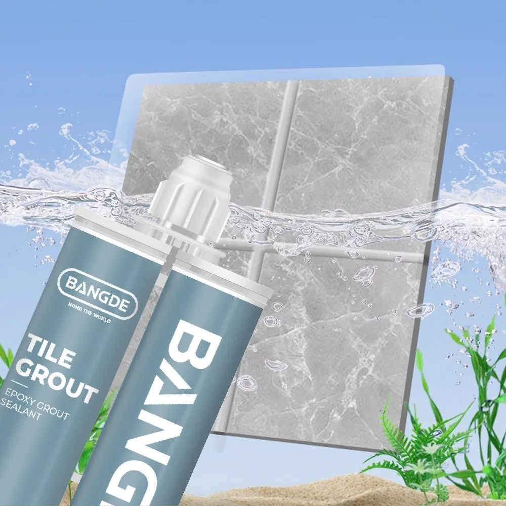 Premium Non-Shrink Matte Finish Pool Epoxy Grout for Tiles