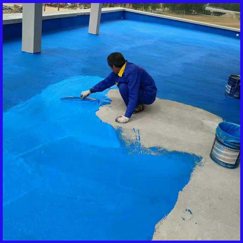 Factory Price One-Component Rapid Drying Water-Based Polyurethane Waterproof Coating for Pool Waterproofing