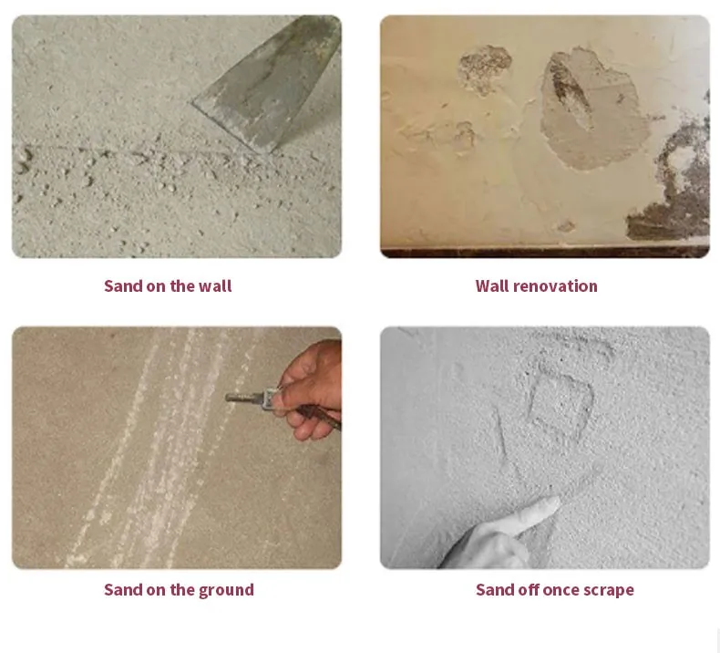 Sand Fixing Agent Detail 6