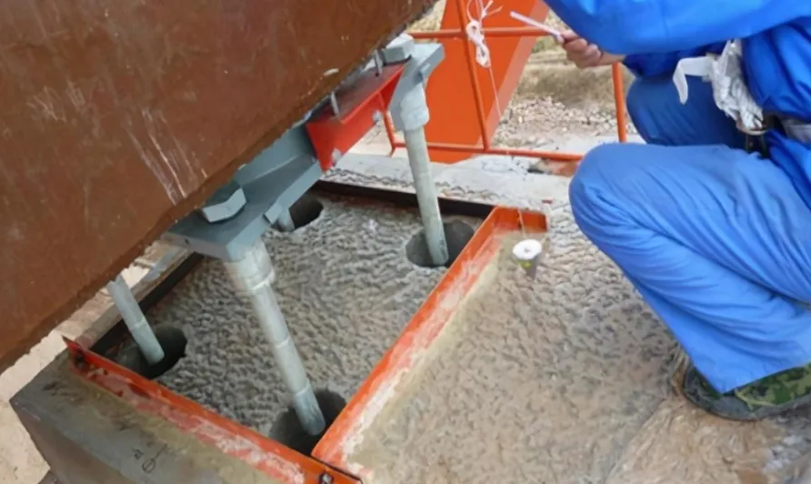 Grouting Material for Equipment Reinforcement