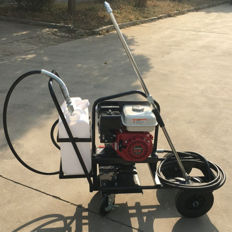 Hand-Push Smart Road Resurfacing Sprayer/Emulsifying Asphalt Spreader Suppliers