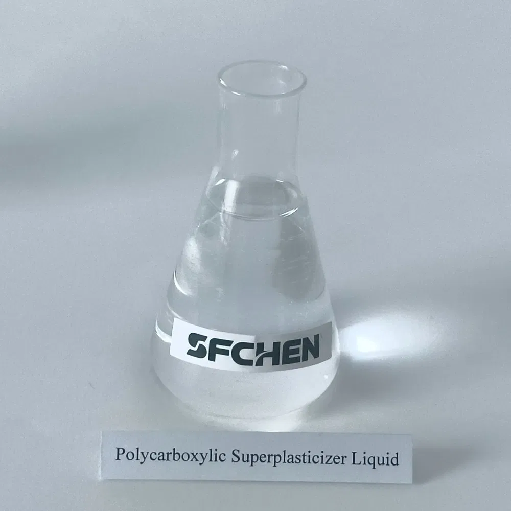 Sfc-12L Polycarboxylic Acid Water Reducing Admixture in Precast and Various Engineering Concrete