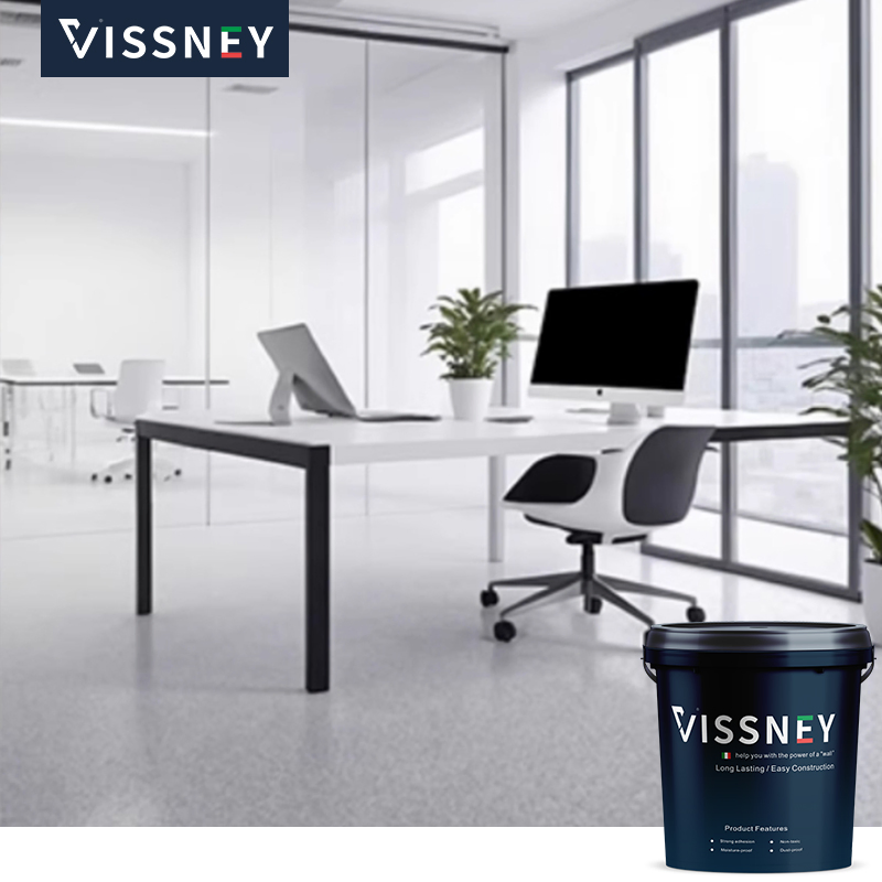 Heavy-Duty Epoxy Resin Epoxy Floor Coating Self Leveling Flooring Anti-Slip Smooth Finish Anti-Slip