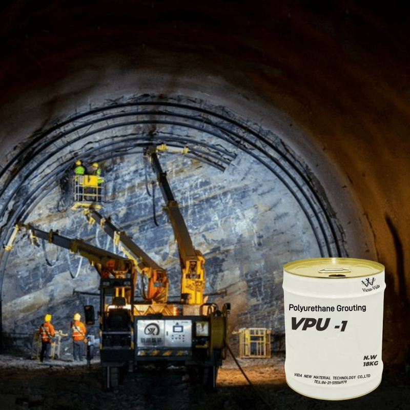 Environmental Polyurethane Waterproof Grouting Injection Hydrophilic Material