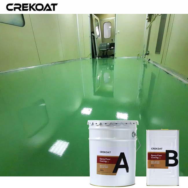 Industrial Epoxy Floor Paint Epoxy Floor Coating for Warehouse Factory Concrete