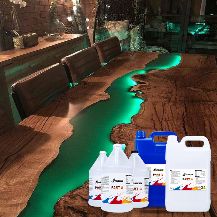 Low Curing Shrinkage and Chemical Resistance High Adhesive Strength Resistance to Yellowing Liquid Casting Epoxy Resin