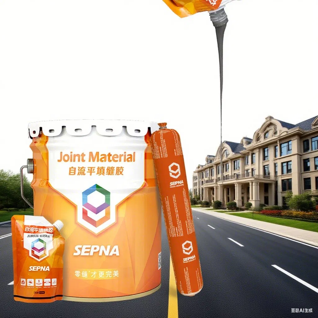 High-Performance Silicone Sealant for Road and Airport Joints