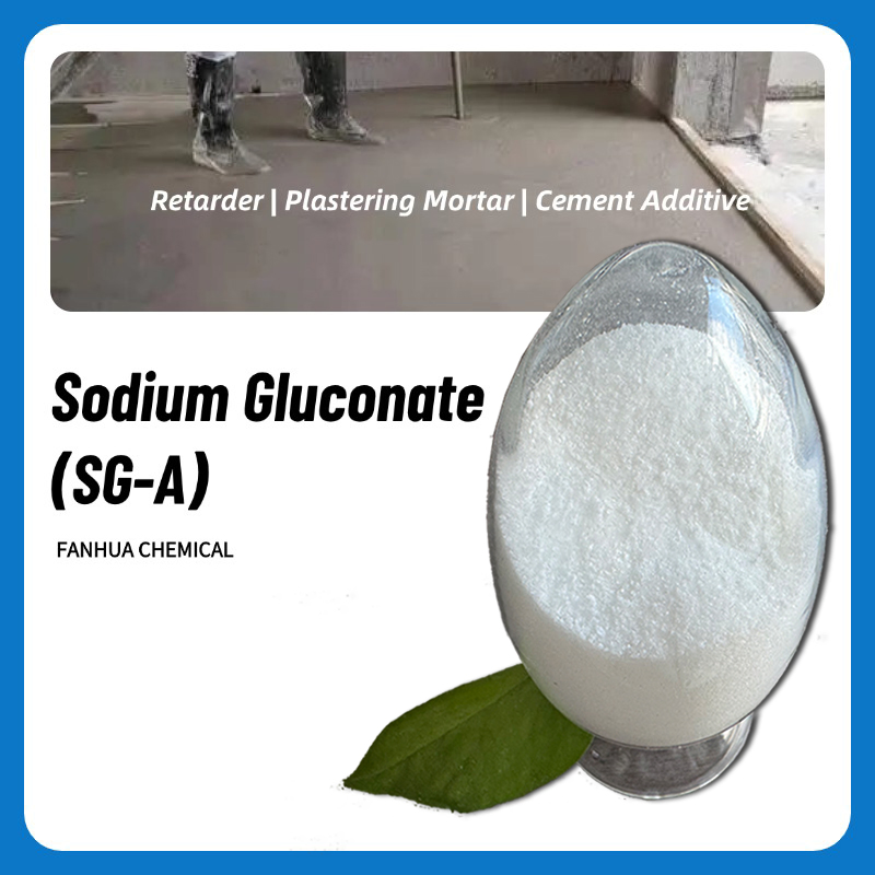 Costa Rica Construction Sodium Gluconate Mortar Retarder for Eco-Friendly Concrete