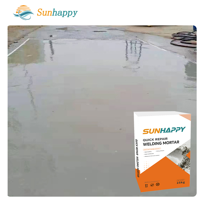 Floor Cement Mortar Rapid Repair Mortar Welding for Factory Workshop Warehouse High Strength Cement Repair Mortar