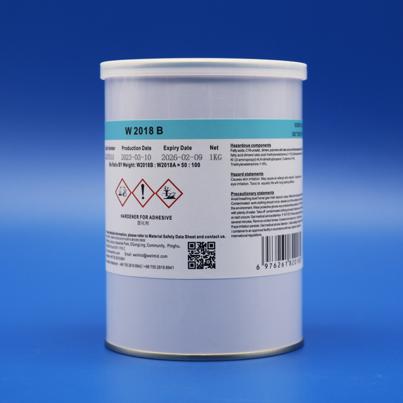 2018 3kg Tin Can Ab Epoxy Glue Resistant 284f Strong Bond Electrical Equipment Wing Sail Boom Motor Metal Hand Mixing Structural Adhesive