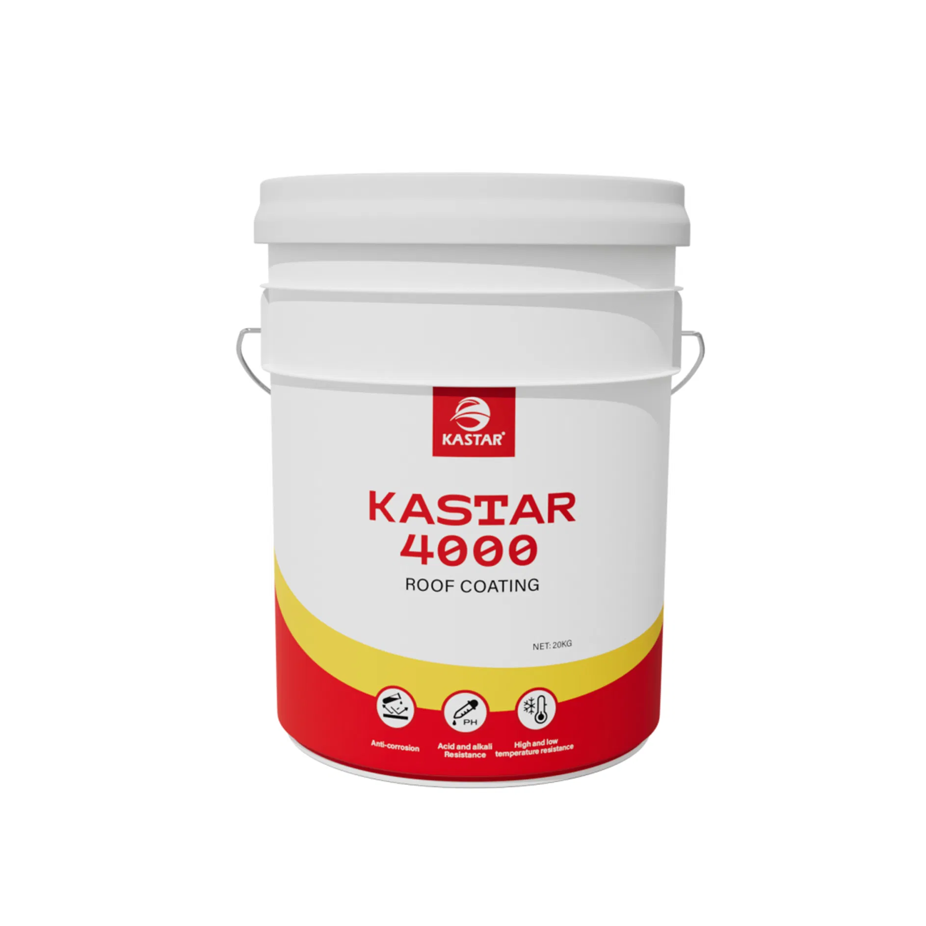 China GB Silicone KASTAR 4000 Roof Waterproof Coating