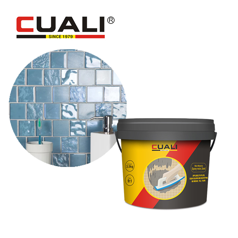 Water-Based Ceramic Epoxy Tile Grout for Construction Use
