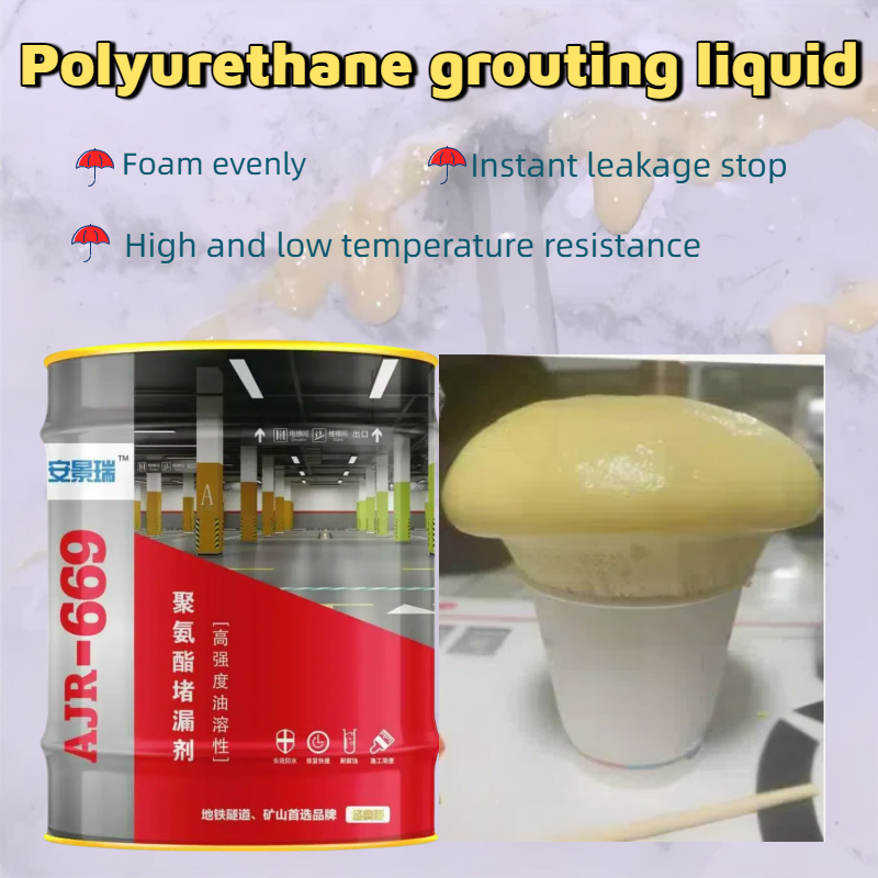 Oily Grouting Fluid
