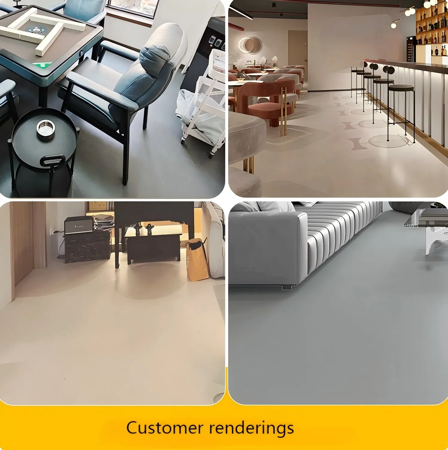 The Raw Material of Epoxy Floor Paint Is Acrylic Resin Emulsion