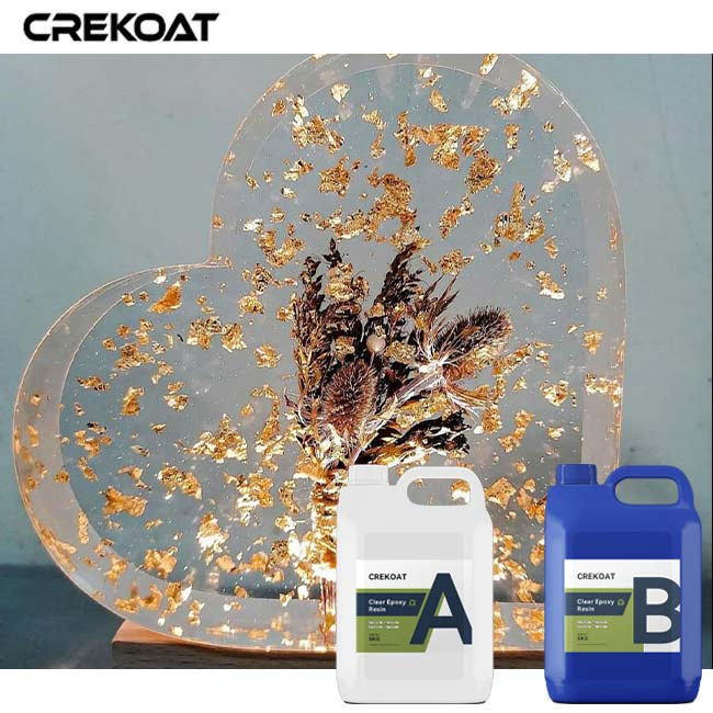 Bubble Free No Yellowing Deep Pour Resin for Casting River Table