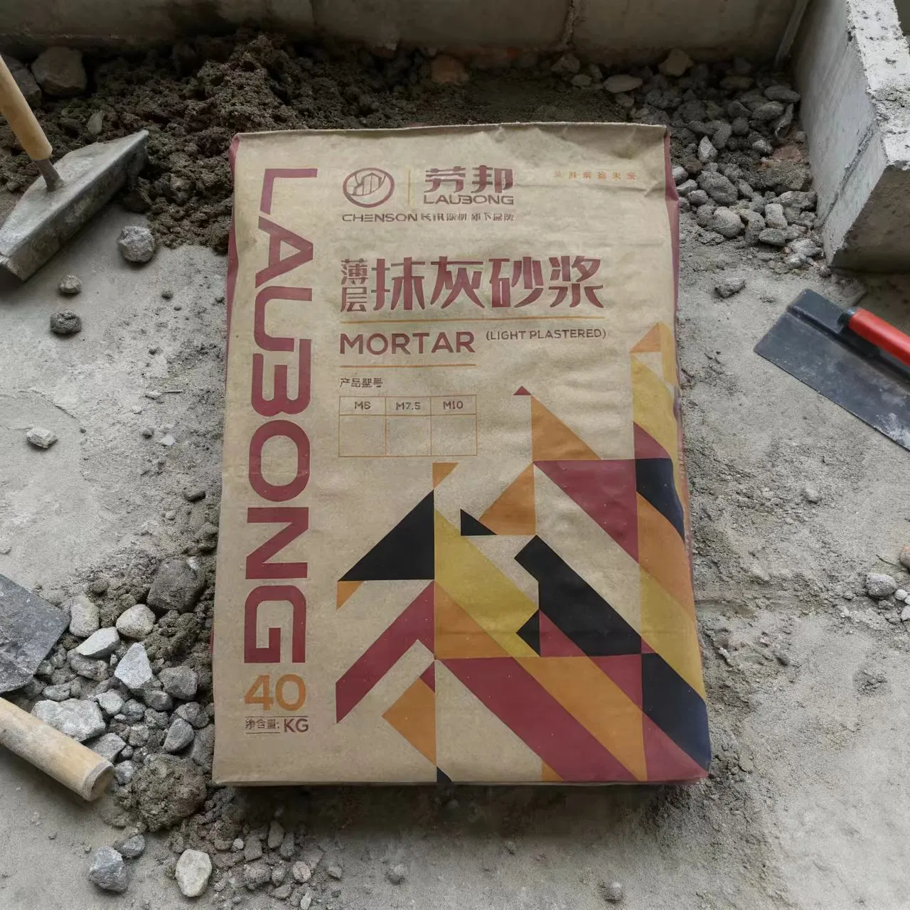 Lightweight Plaster Mortar for Smooth Finishes with Standard Compliance Multi-Grade