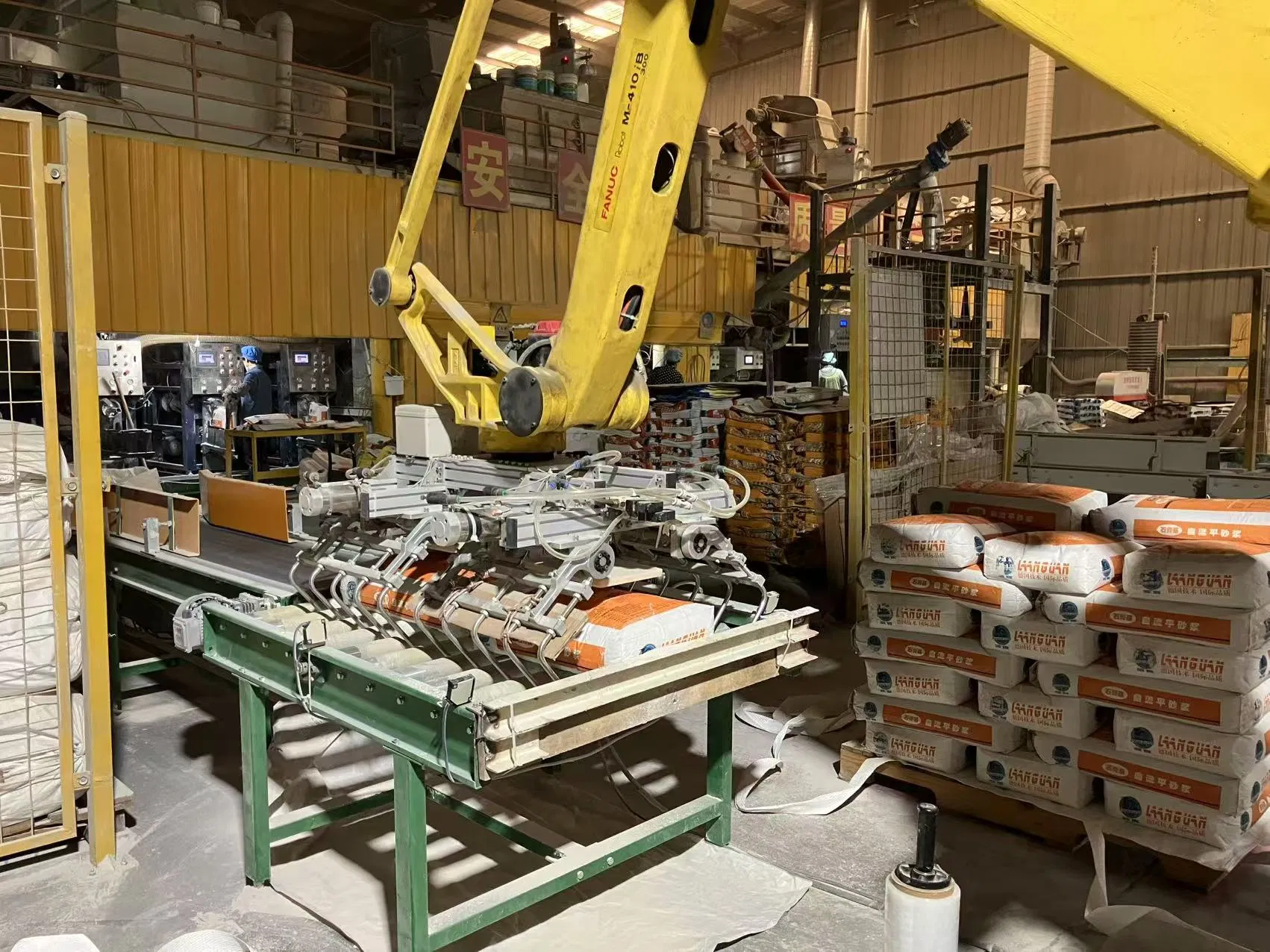 Self-Leveling Polymer Modified Mortar Mixture Suitable for Commercial Office Backfill