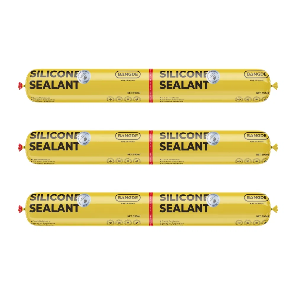 Construction Glue Waterproof Structural Silicone Sealant Polyurethane Cracks Repair Concrete Adhesive