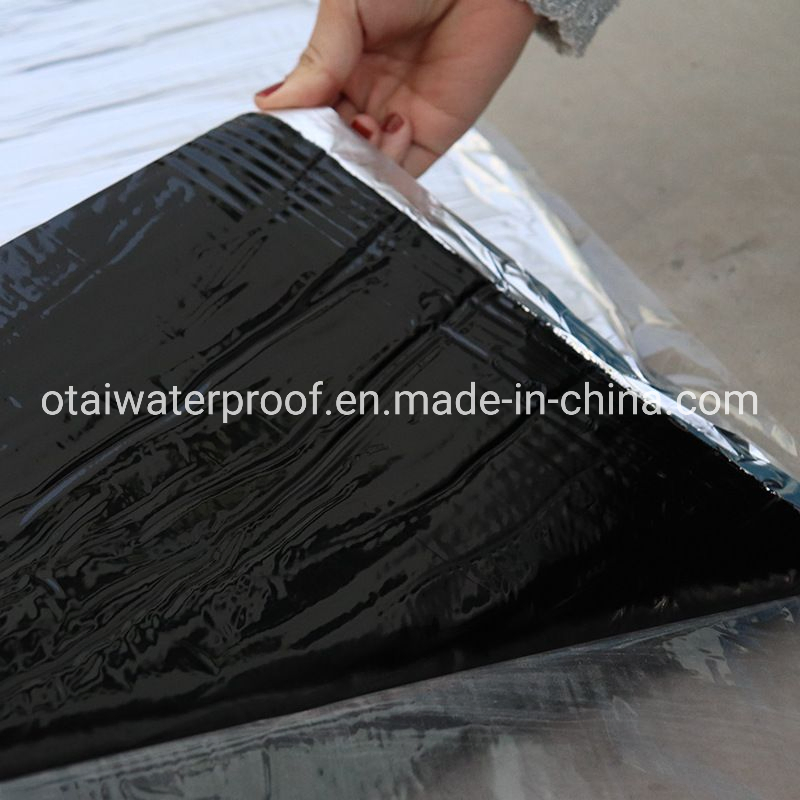 High Strength Film Reinforcement Wet-Applied Waterproof Membrane Modified Bitumen Waterproof