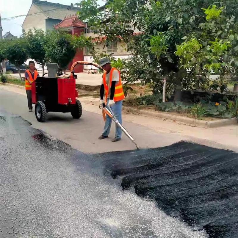 Asphalt Spreader 2