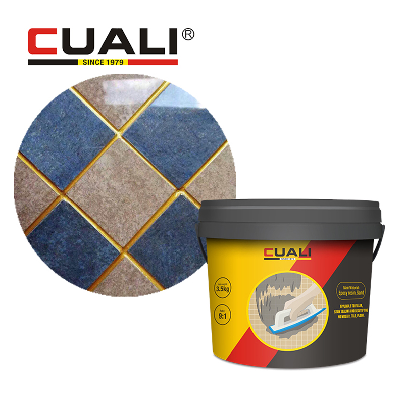 Water-Based Ceramic Epoxy Tile Grout for Construction Use