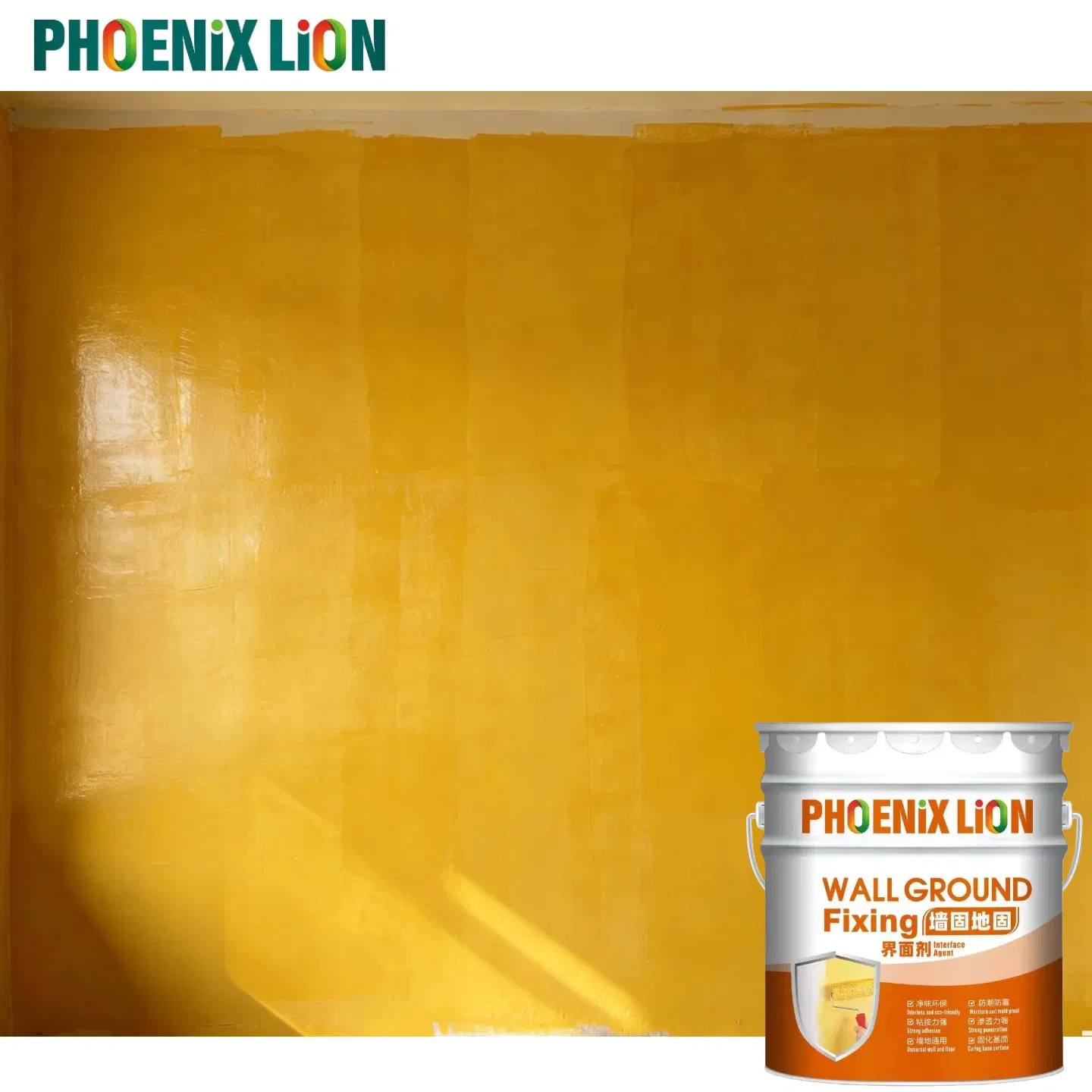 Premium Phoenix Lion Wall Interface Agent - 16 5kg, Dongguan Guangdong Origin