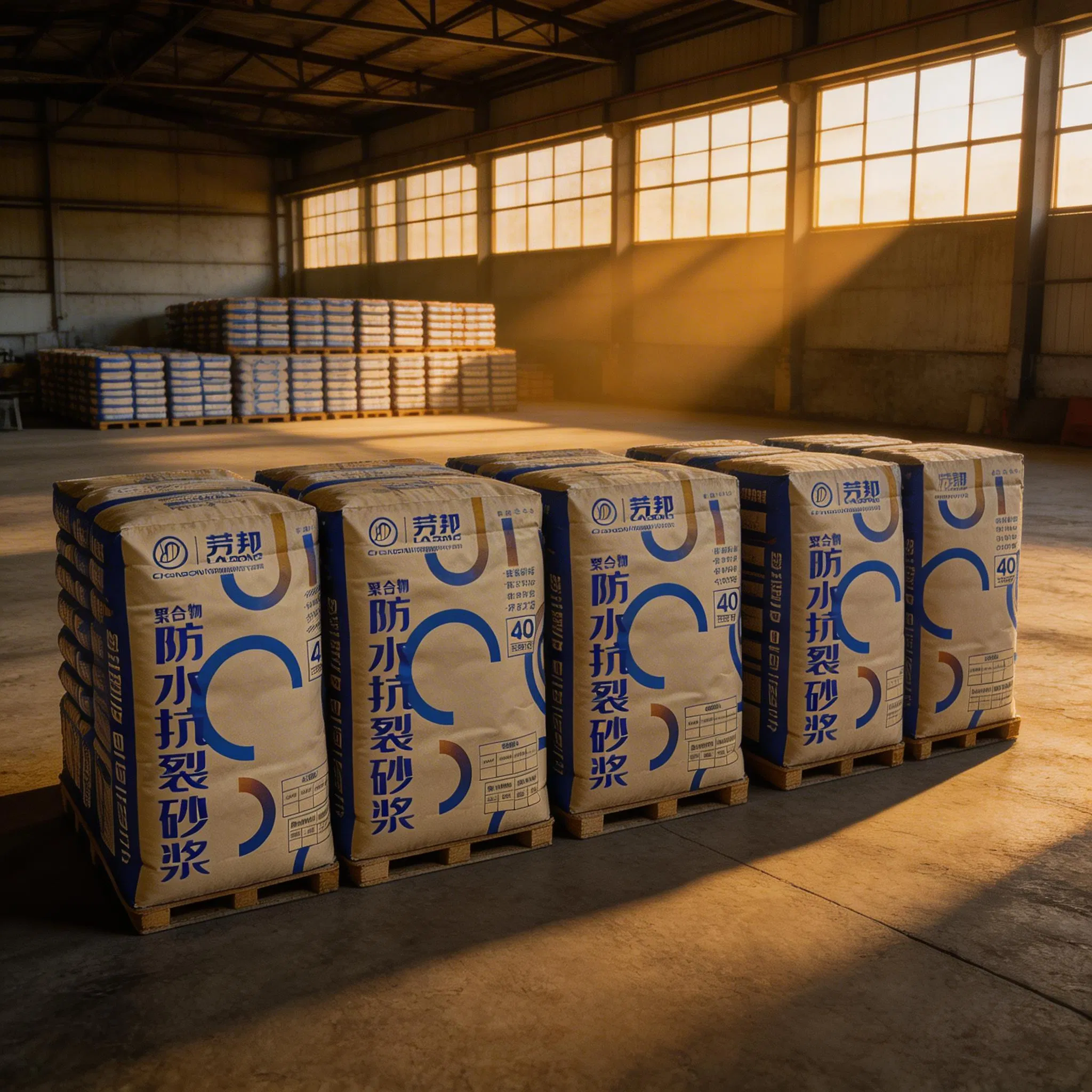 Polymer Reinforced Waterproofing Mortar for Foundation Walls