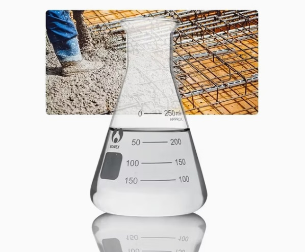 PCE Superplasticizer for Hot Weather Concrete Construction High Stability