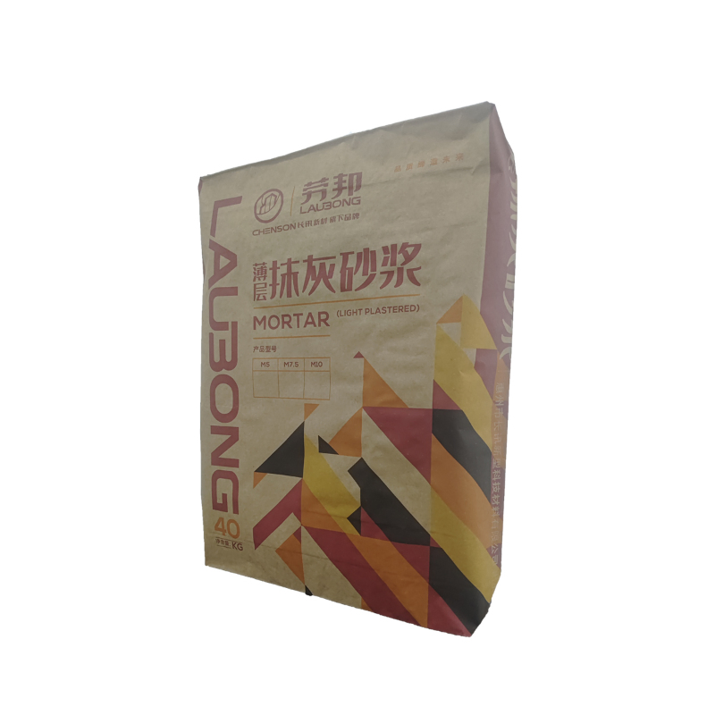 Advanced Dry Mixed Cement Mortar for Energy Efficient Building Systems Cement Mortar