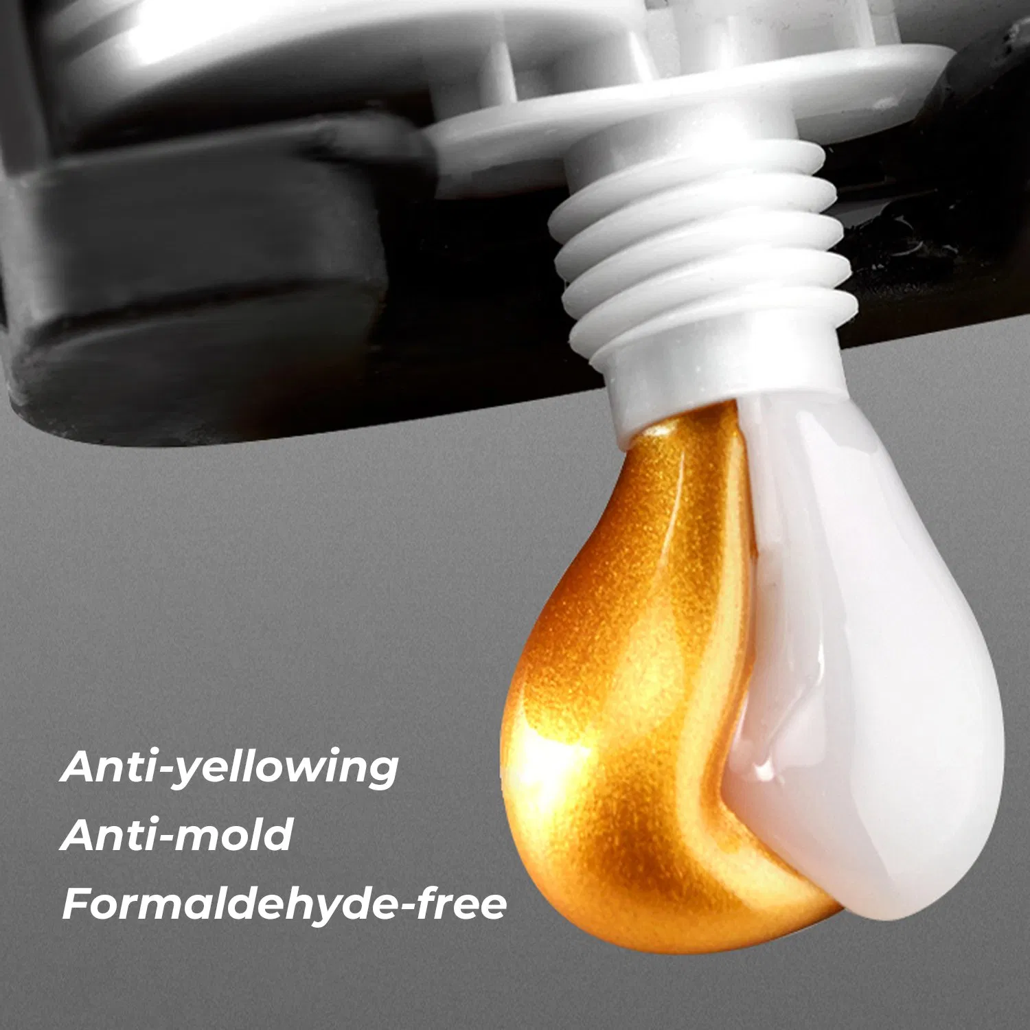 Double Tube Epoxy Tile Grout Whole Selling Home Decorative Non Shrink Colorful Waterproof Ceramic