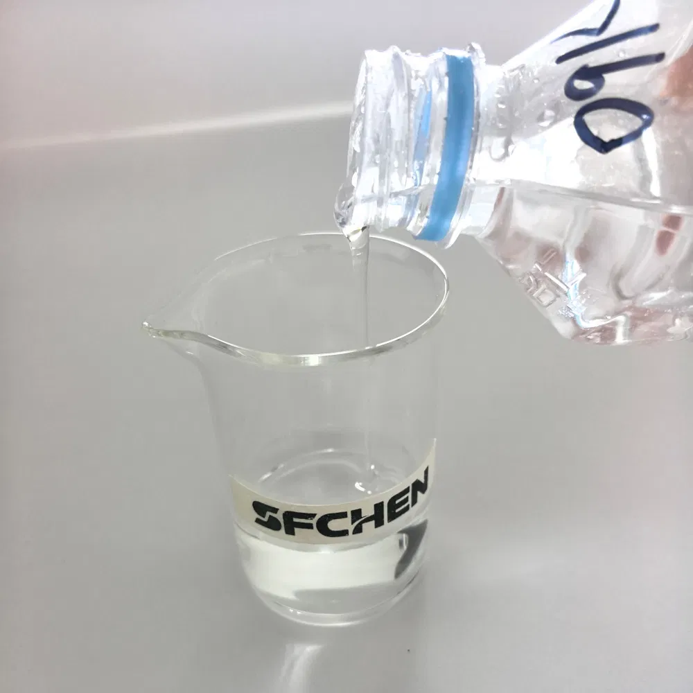 Sfc-12L 50% Mother Liquid PCE Concrete Additives Premium Polycarboxylate Ether Superplasticizer for Construction Concrete Admixtures Mortar Admixtures