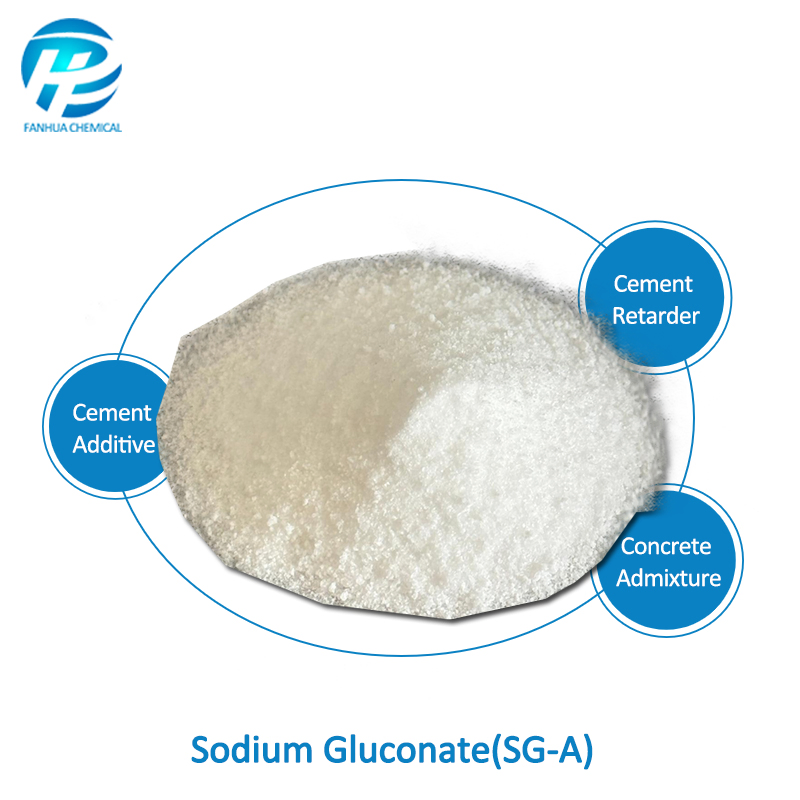 High Performance Sodium Gluconate Retarder for Building Site Concrete and Mortar