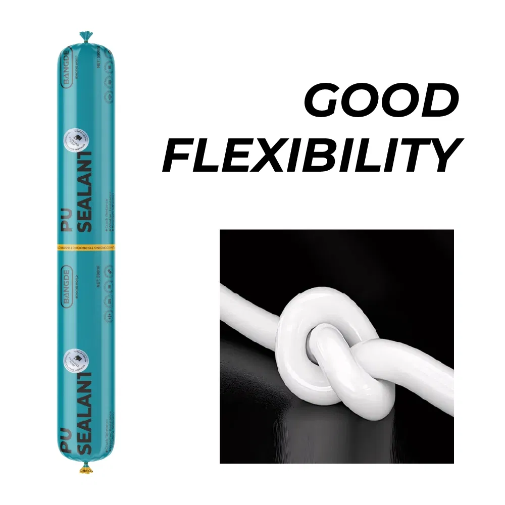 Polyurethane Sealant 600ml High Modulus Grey PU Ms Polymer Adhesive Sausage Construction Crack Repair Concrete Glass