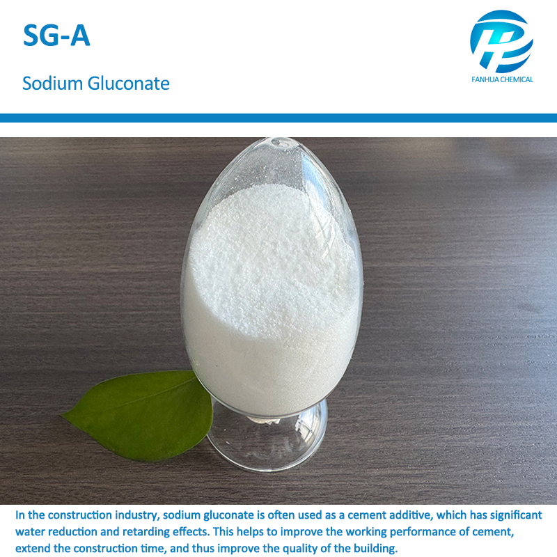 Sodium Gluconate Retarder for Underwater Concrete